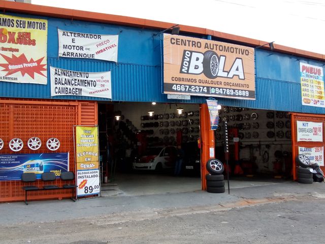 Bola Automotivo