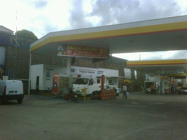 Posto Europa Shell Avenida dos Imigrantes