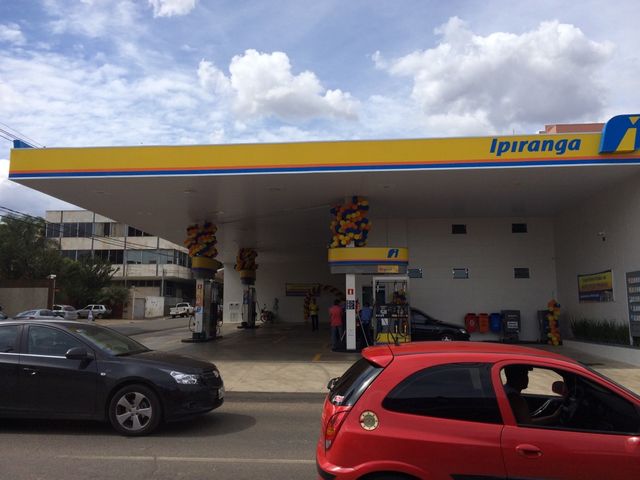 Posto Ipiranga Cbpi R Jose de Santana