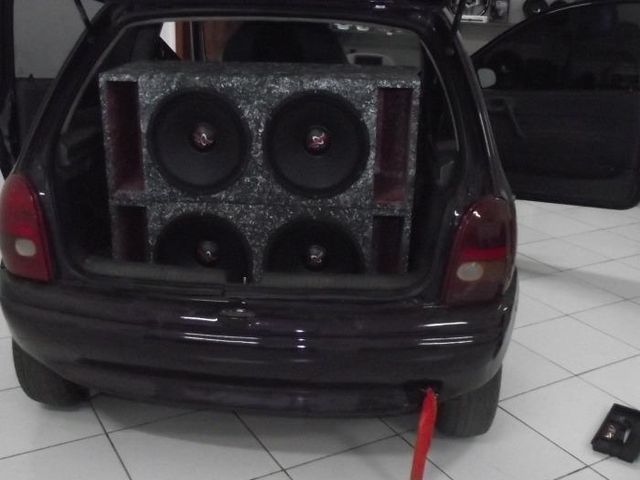 Ninja Sound Car