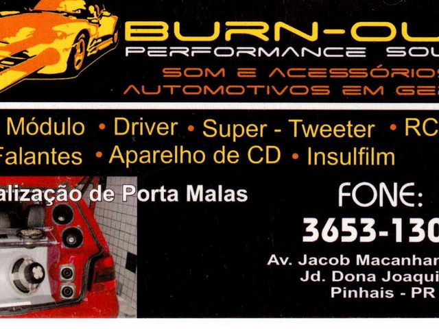 Foto de Burn-Out Performance Sound - Pinhais / PR