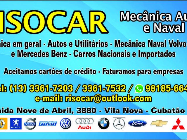 Foto de Risocar Auto Mecânica e Naval - Cubatão / SP