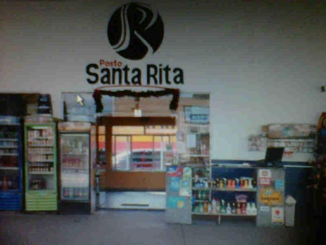 Posto Santa Rita Avenida Rui Barbosa