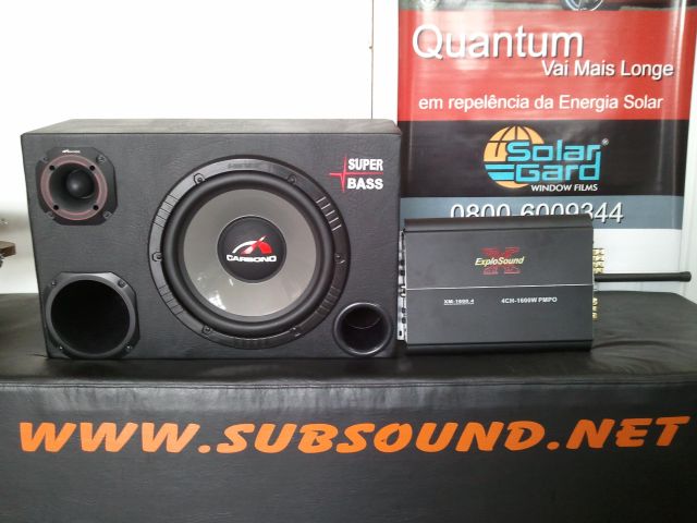 Foto de Sub Sound Acessórios Automotivos - Bento Gonçalves / RS