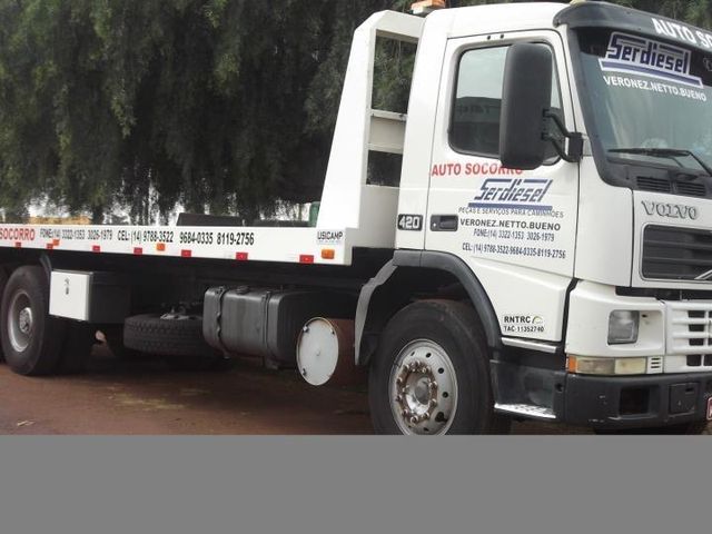 Foto de Serdiesel/Guincho Auto Socorro Peças e Serviços P/ Caminhões - Ourinhos / SP