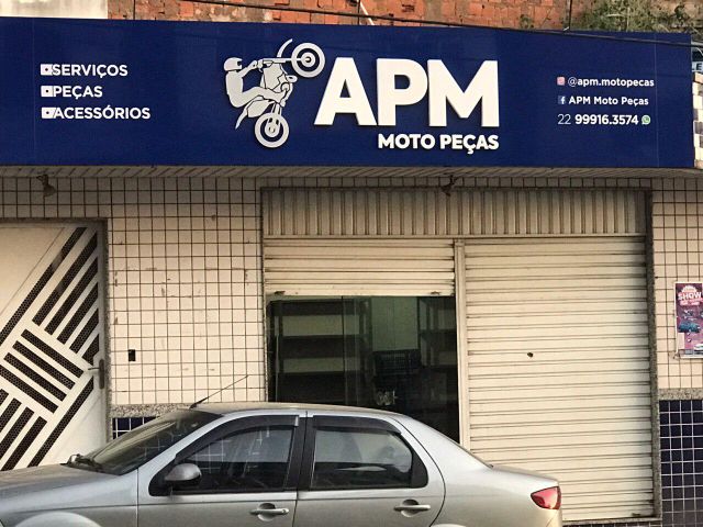 Apm Moto Peças