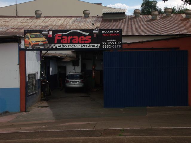 Foto de Auto Peças e Mecânica Farães - Paracatu / MG