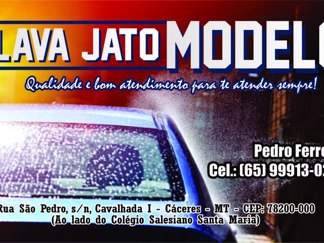 Foto de Lava Jato Modelo - Cáceres / MT