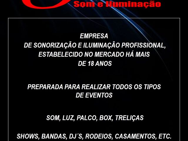 Foto de Slide Som Promocoes e Enventos - São João da Boa Vista / SP