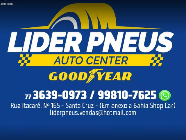 Foto de Lider Pneus Auto Center - Luís Eduardo Magalhães / BA