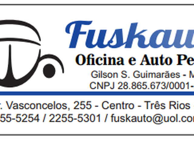 Foto de Fuskauto - Oficina e Auto Peças - Três Rios / RJ