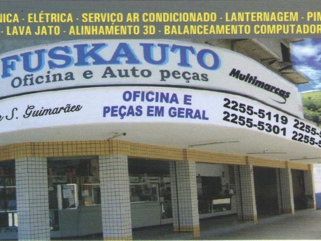 Foto de Fuskauto - Oficina e Auto Peças - Três Rios / RJ