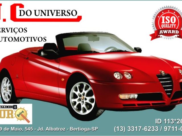 Foto de Jc do Universo Serviços Automotivos. - Bertioga / SP