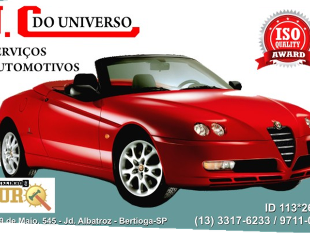 Foto de Jc do Universo Serviços Automotivos. - Bertioga / SP