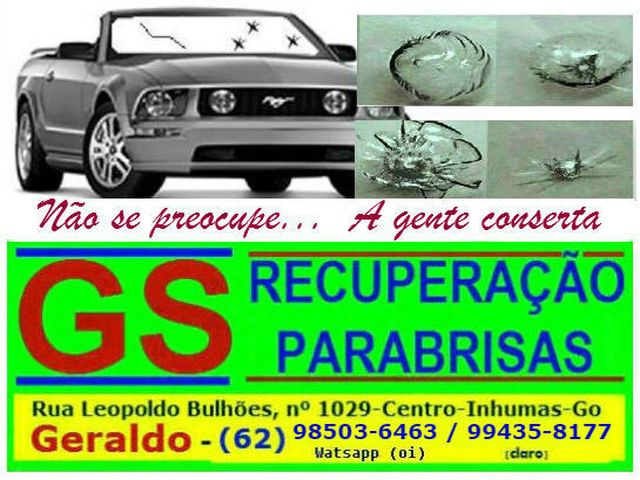 Gs Recuperacao Parabrisas