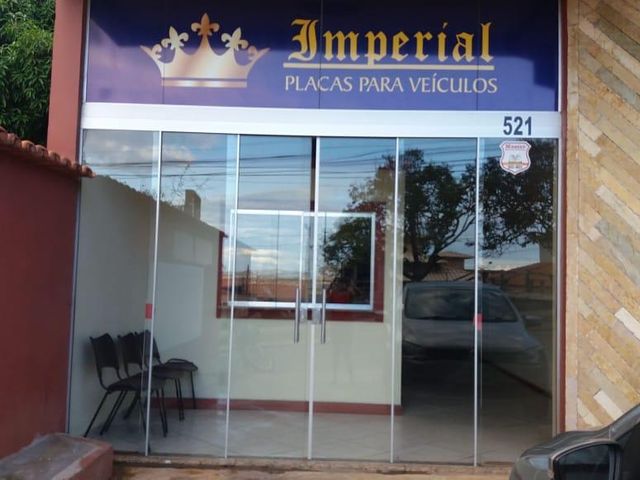 Foto de Imperial Placas Para Veículos - Diamantina / MG