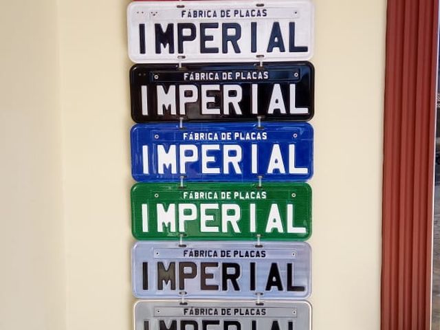 Foto de Imperial Placas Para Veículos - Diamantina / MG