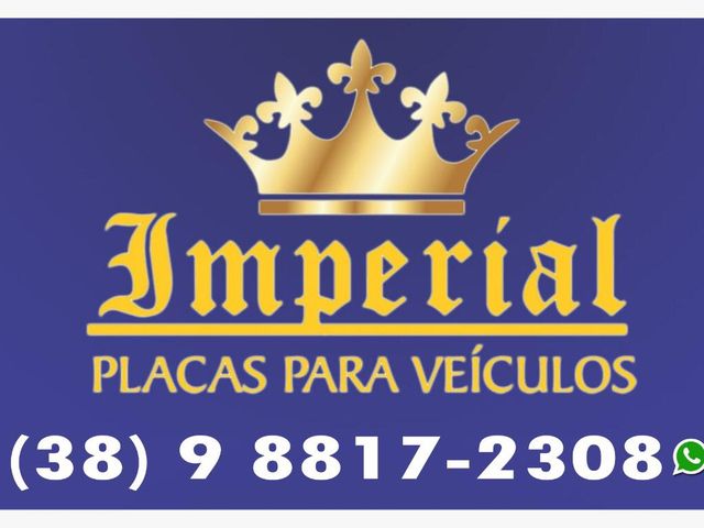 Foto de Imperial Placas Para Veículos - Diamantina / MG