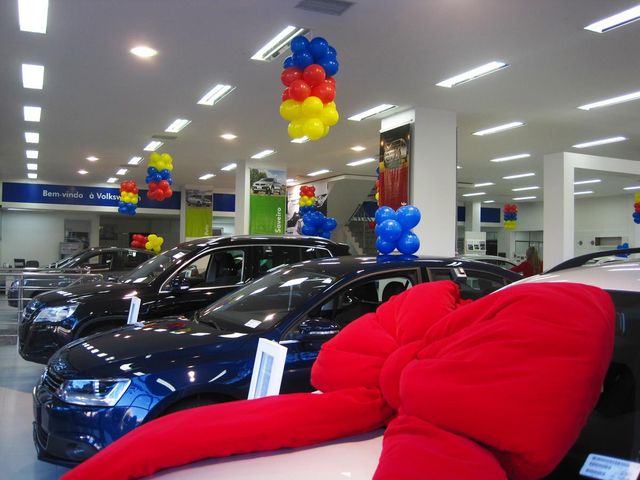 Concessionária Volkswagen - Paraguacu Automoveis