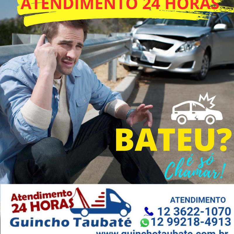 Guincho em Taubaté