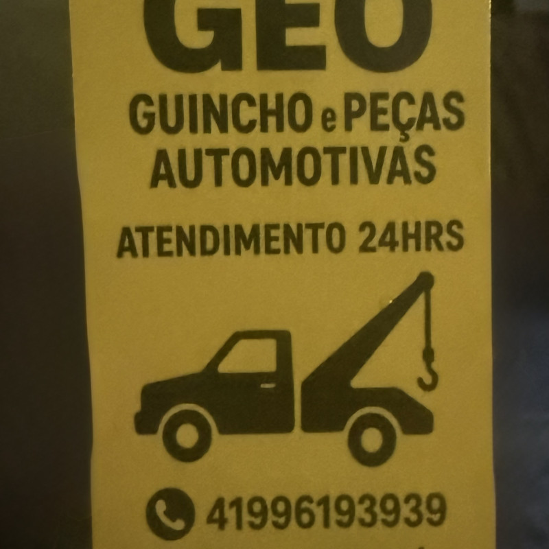 GEO GUINCHO E PEÇAS AUTOMOTIVAS 24hrs - Guaratuba / PR
