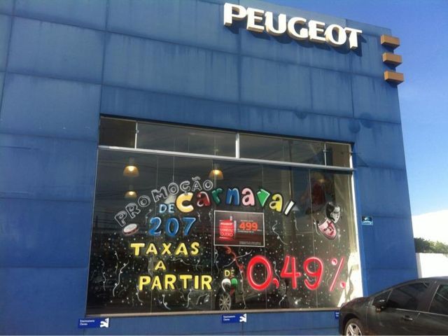 Foto de Rede Peugeot - La Place - Marília / SP