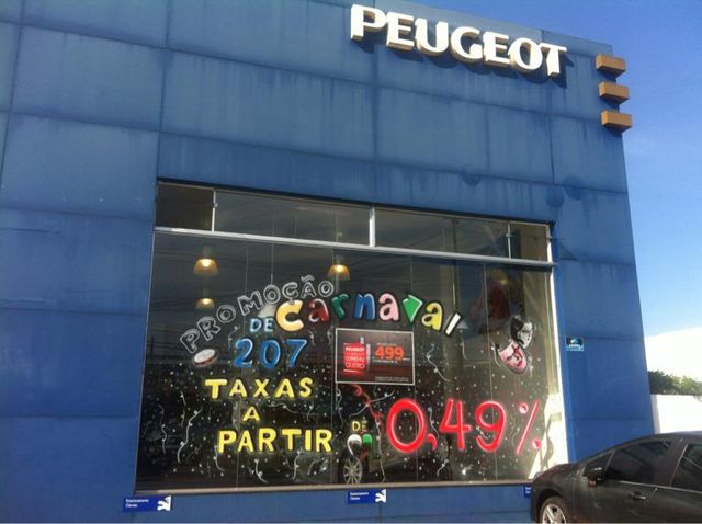 Foto de Rede Peugeot - La Place - Marília / SP