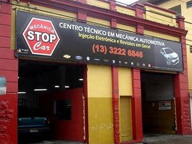 Mecanica Stop Car