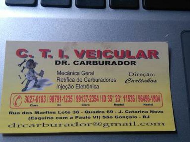 Dr Carburador - Largo do Barradas