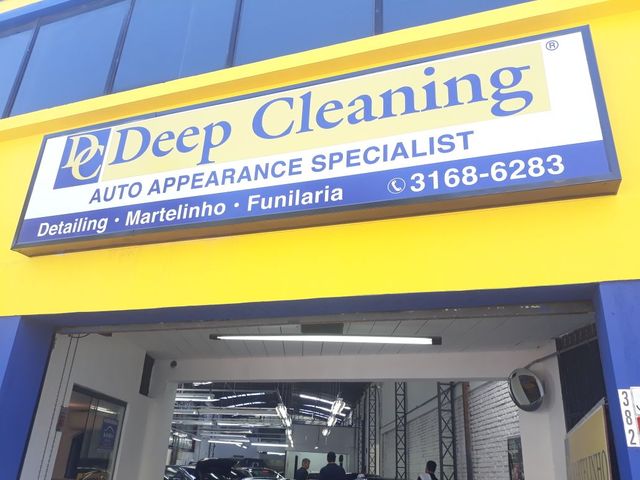 Deep Cleaning Comércio e Assistência Automotiva