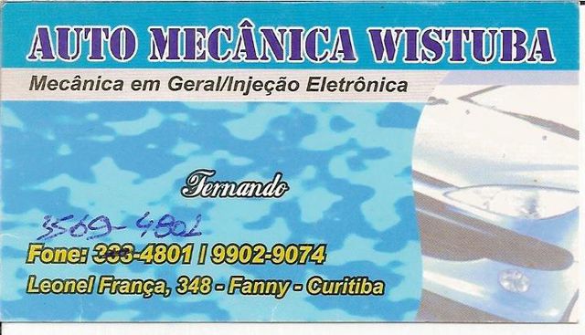 Foto de Auto Mecânica Wistuba - Fanny - Curitiba / PR