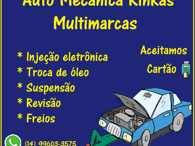 Foto de Auto Mecanica Kincas Ltda Me - Ourinhos / SP