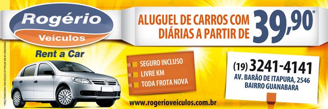 Foto de Rogerio Veiculos Rent A Car - Campinas - Campinas / SP