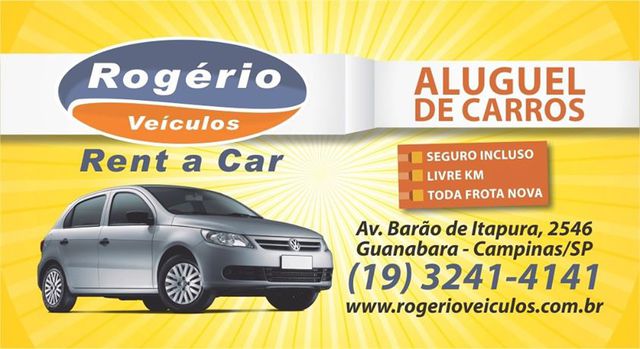 Foto de Rogerio Veiculos Rent A Car - Campinas - Campinas / SP