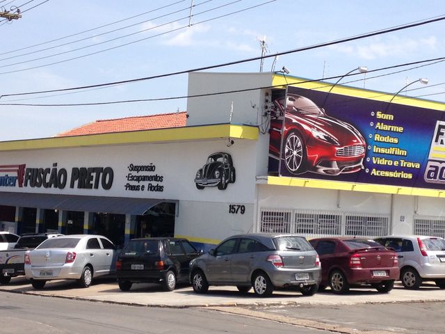 Auto Center Fuscao Preto