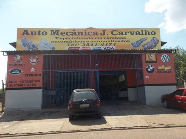 Auto Mecânica J. Carvalho