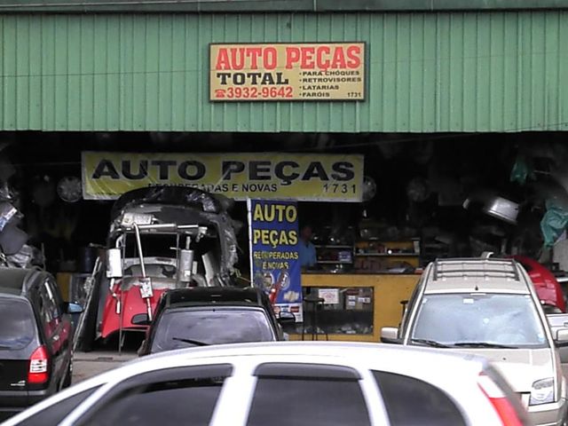 Foto de Comércio Auto Peças Total - São Paulo - São Paulo / SP