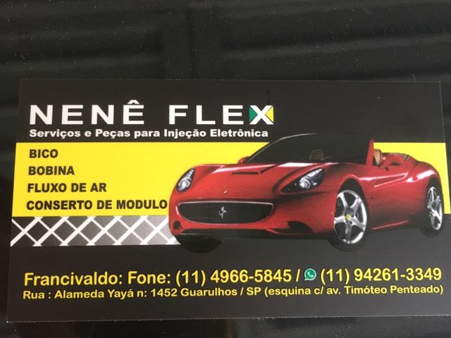 Nene Flex Pecas P/ Injecao Eletronica