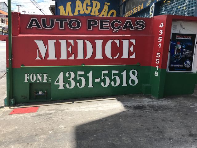 Foto de Medice Auto Peças - São Bernardo do Campo / SP