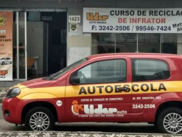 Auto Escola Líder - Água Verde