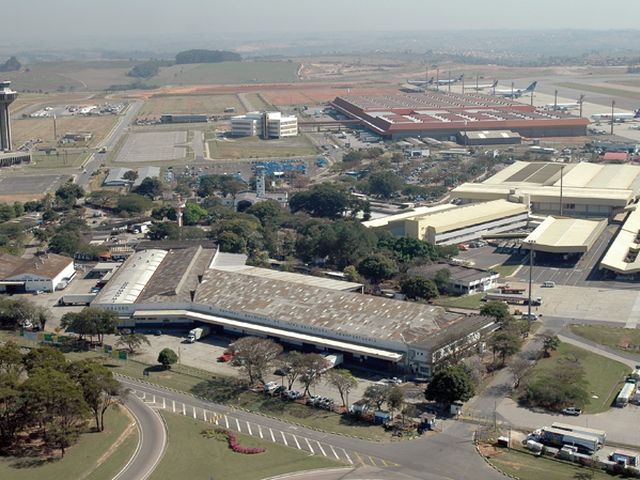 Foto de Unidas -Aeroporto de Campinas - Campinas / SP