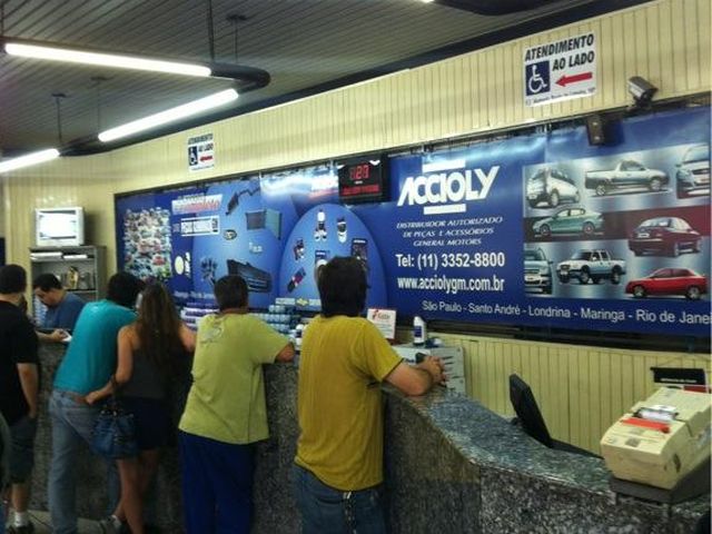 Foto de Accioly Distribuidor Autorizado Gm - São Paulo / SP