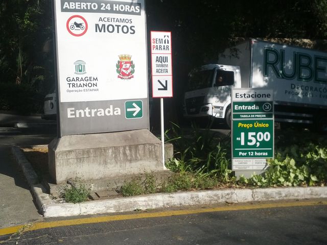 Foto de Garagem Trianon - São Paulo / SP