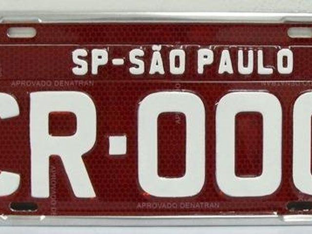 Foto de Vcr Placas (Decorativas e Veículos) - São Paulo / SP